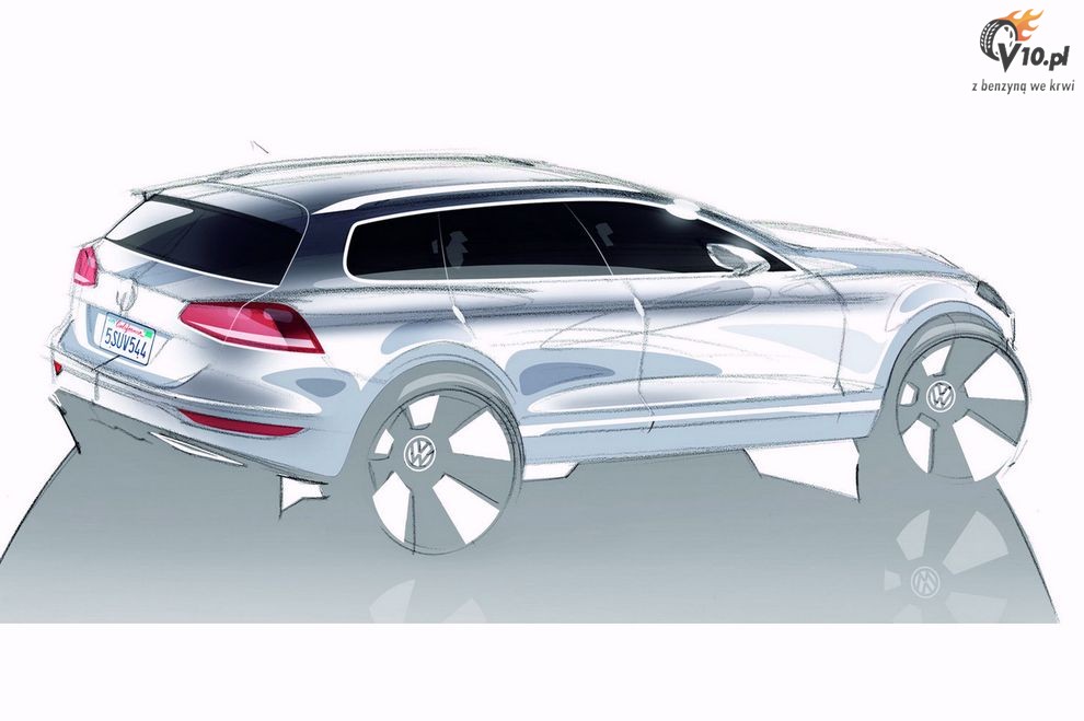Nowy Volkswagen Touareg 2010