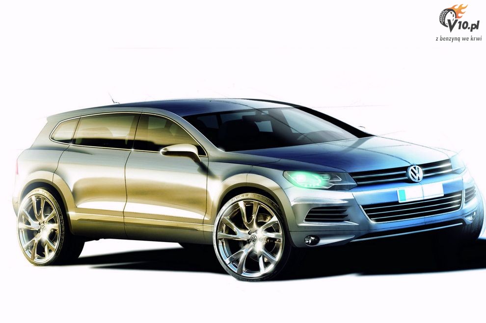Nowy Volkswagen Touareg 2010