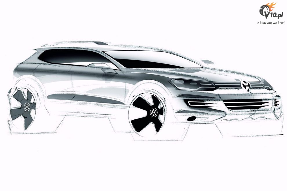 Nowy Volkswagen Touareg 2010