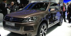 Nowy Volkswagen Touareg - Geneva Motor Show 2010