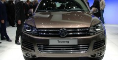 Nowy Volkswagen Touareg 2010 - Geneva Motor Show 2010