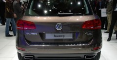 Nowy Volkswagen Touareg 2010 - Geneva Motor Show 2010