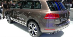 Nowy Volkswagen Touareg 2010 - Geneva Motor Show 2010