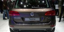 Nowy Volkswagen Touareg 2010 - Geneva Motor Show 2010