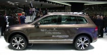 Nowy Volkswagen Touareg 2010 - Geneva Motor Show 2010