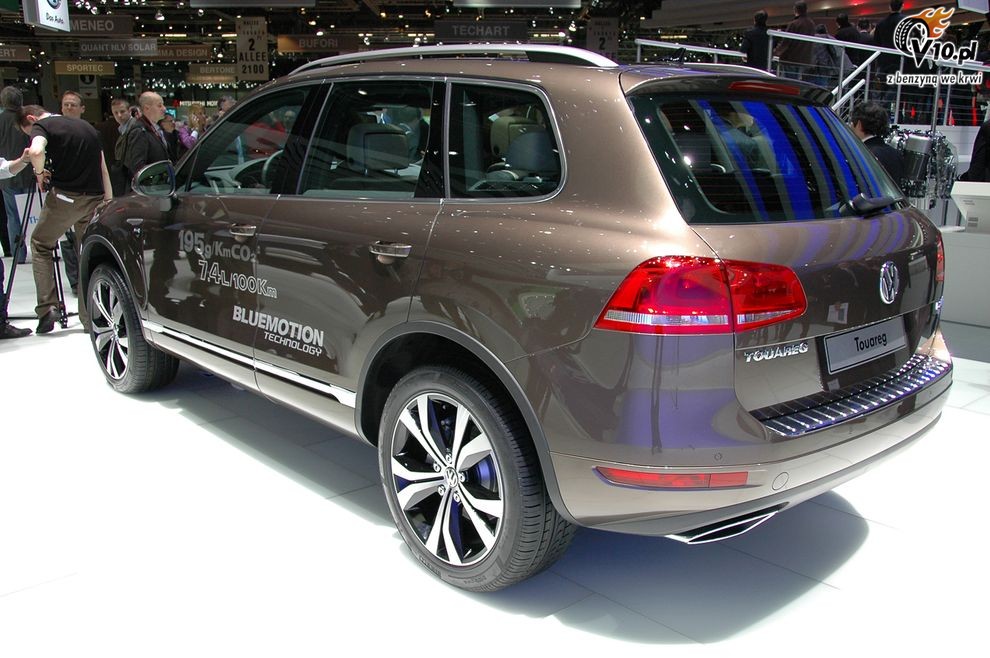Nowy Volkswagen Touareg 2010 - Geneva Motor Show 2010