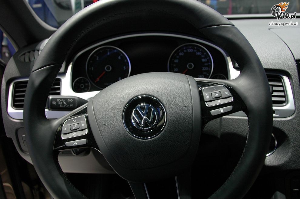 Nowy Volkswagen Touareg 2010 - Geneva Motor Show 2010