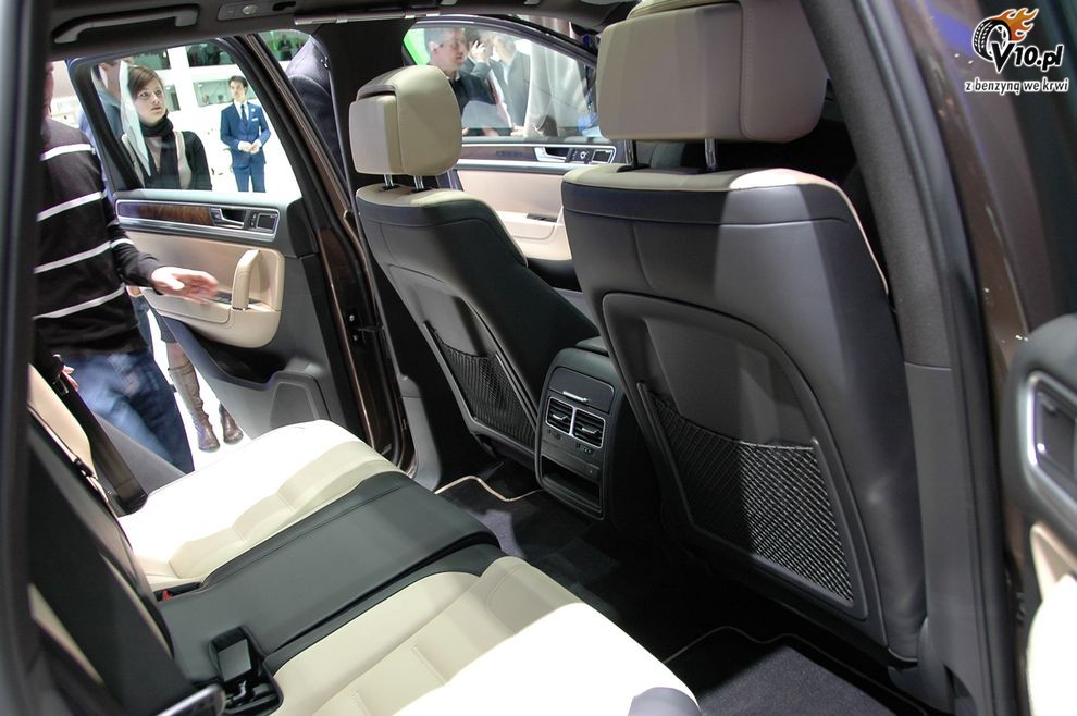 Nowy Volkswagen Touareg 2010 - Geneva Motor Show 2010