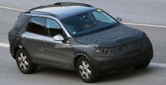 Nowy Volkswagen Touareg 2011 - zdjcie szpiegowskie