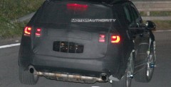 Nowy Volkswagen Touareg 2011 - zdjcie szpiegowskie