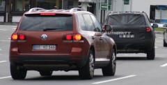 Nowy Volkswagen Touareg 2010 - zdjcie szpiegowskie
