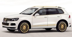 Volkswagen Touareg Gold Edition