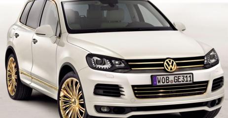 Volkswagen Touareg Gold Edition