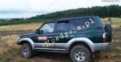 Toyota Land Cruiser 90 wg eXpedycja.pl