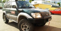 Toyota Land Cruiser 90 wg eXpedycja.pl