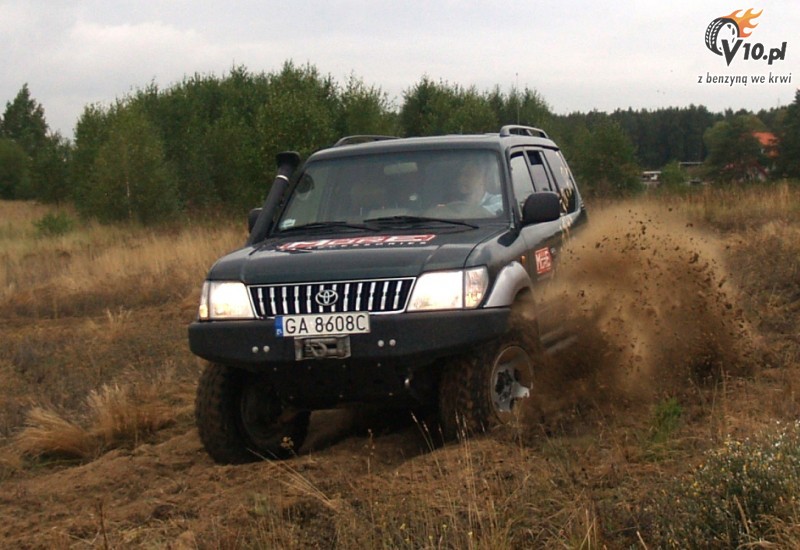 Toyota Land Cruiser 90 wg eXpedycja.pl
