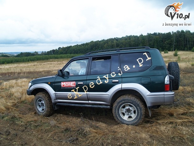 Toyota Land Cruiser 90 wg eXpedycja.pl