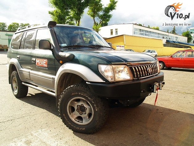 Toyota Land Cruiser 90 wg eXpedycja.pl