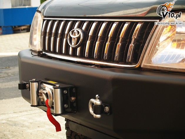Toyota Land Cruiser 90 wg eXpedycja.pl