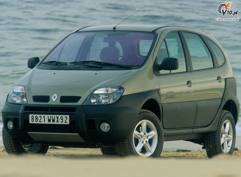 Renault Scenic Rx4. Zdjęcie: renault scenic rx4 01