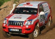 Toyota Terratrek Competition