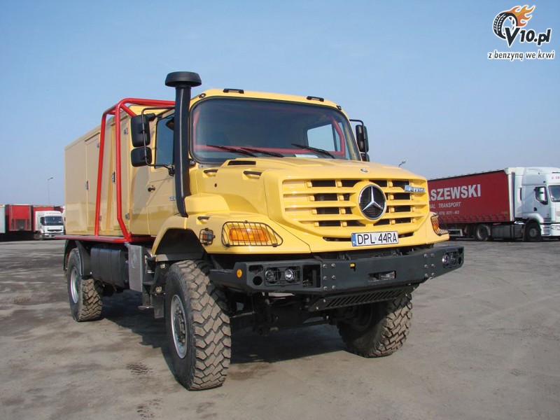 Mercedes Zetros Ostaszewski Team