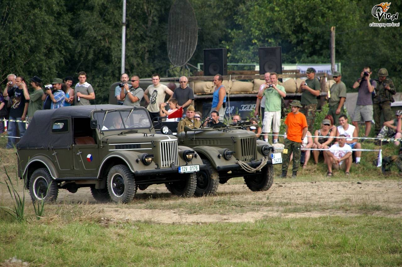 Operacja Poudnie 2009 - Dzie pierwszy