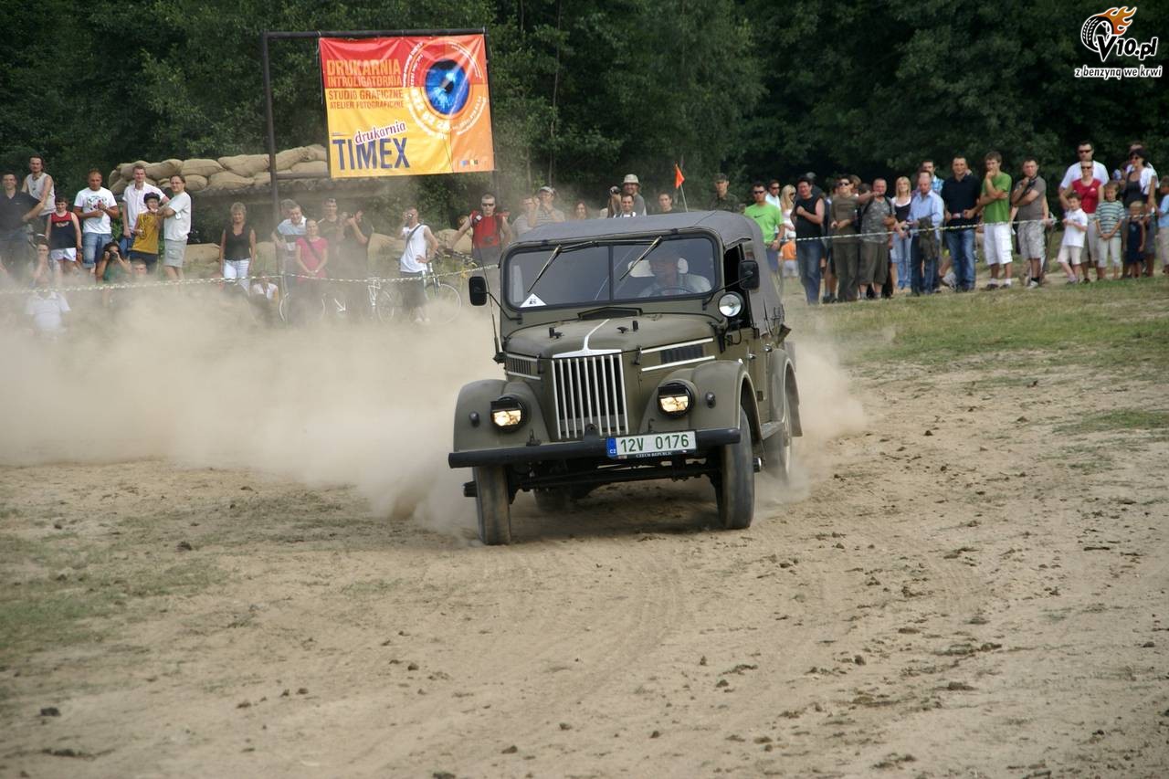 Operacja Poudnie 2009 - Dzie pierwszy