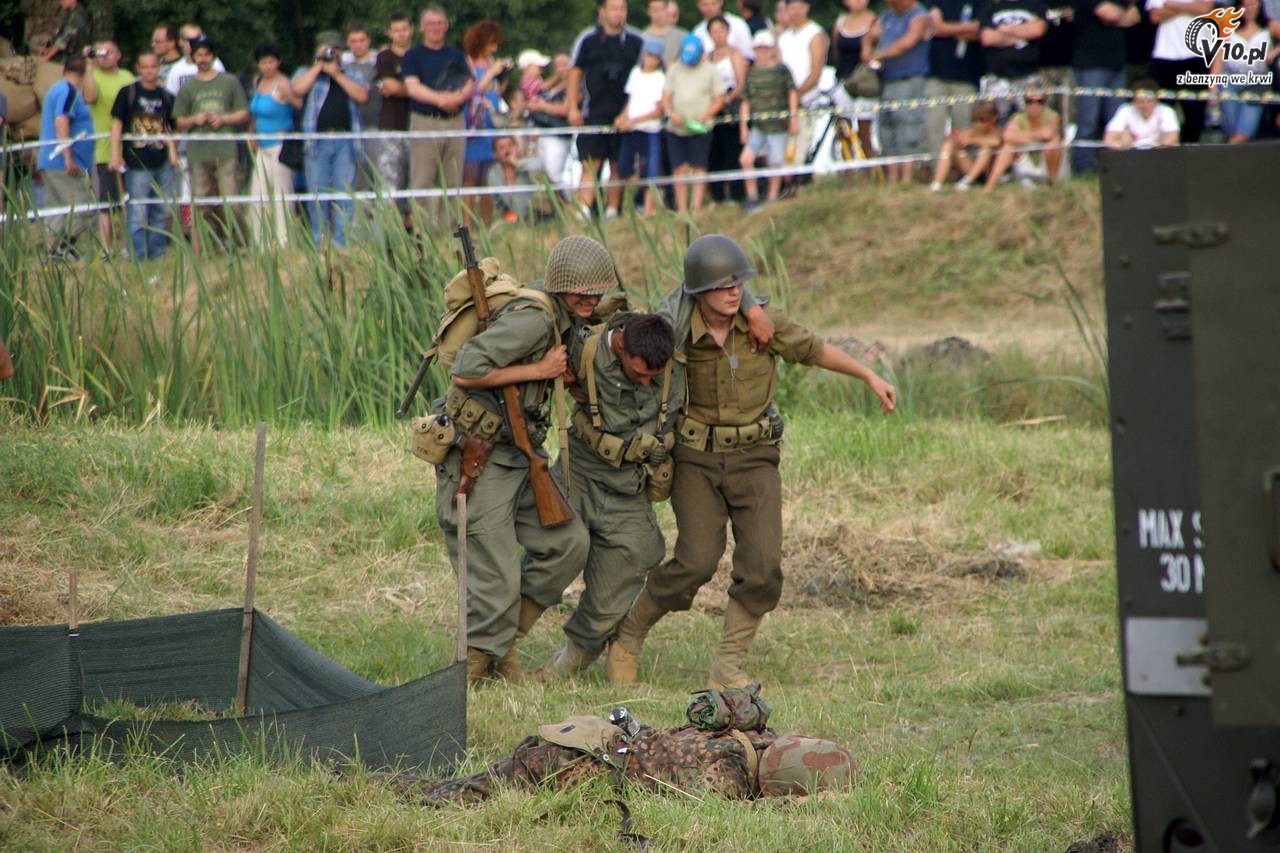 Operacja Poudnie 2009 - Dzie pierwszy