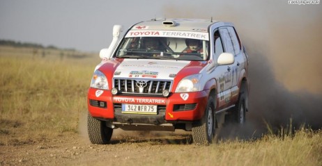 Toyota Terratrek Competition