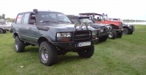 VII Grudzidzki Zlot Terenwek Myliwi i ich maszyny 2009 off-road