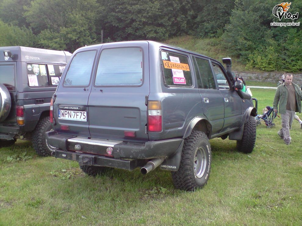 Toyota Land Cruiser 80