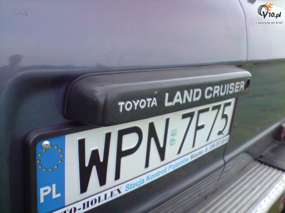 Toyota Land Cruiser 80