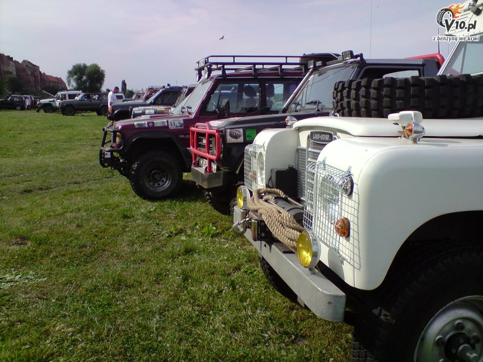 VII Grudzidzki Zlot Terenwek Myliwi i ich maszyny 2009 off-road