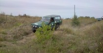VII Grudzi�dzki Zlot Teren�wek My�liwi i ich maszyny 2009 off-road
