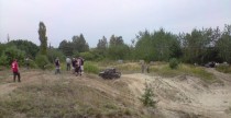 VII Grudzi�dzki Zlot Teren�wek My�liwi i ich maszyny 2009 off-road