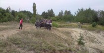 VII Grudzi�dzki Zlot Teren�wek My�liwi i ich maszyny 2009 off-road