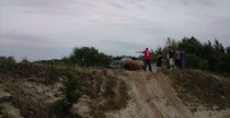 VII Grudzi�dzki Zlot Teren�wek My�liwi i ich maszyny 2009 off-road