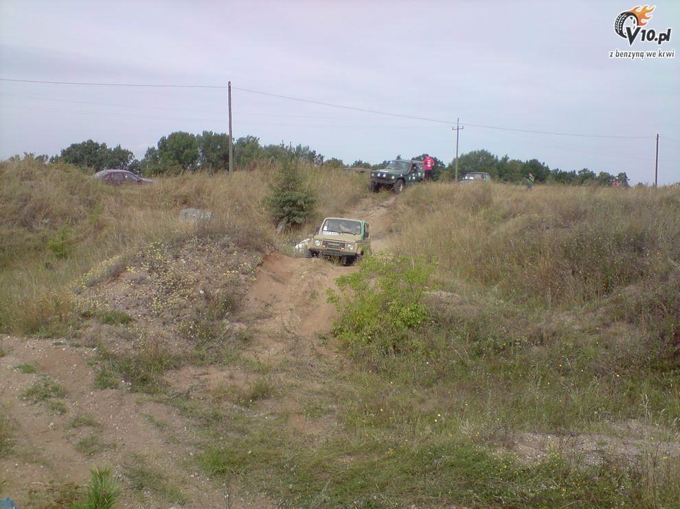 VII Grudzi�dzki Zlot Teren�wek My�liwi i ich maszyny 2009 off-road