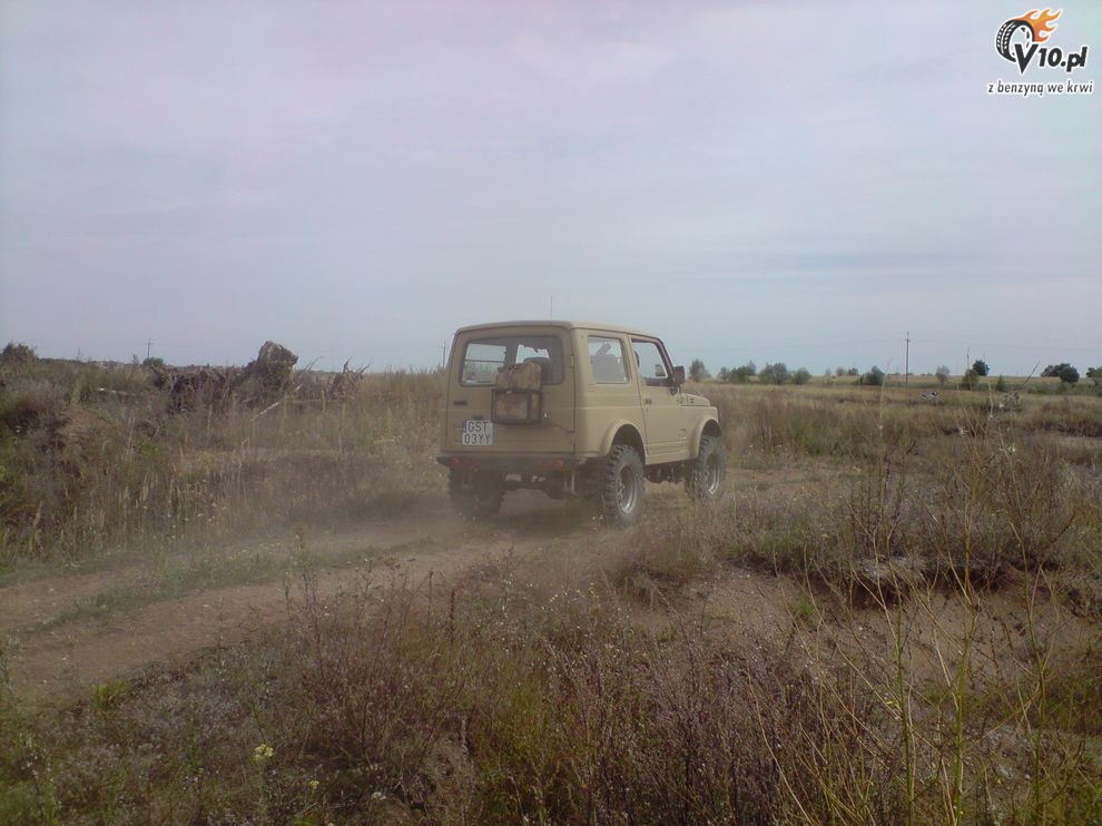 VII Grudzi�dzki Zlot Teren�wek My�liwi i ich maszyny 2009 off-road