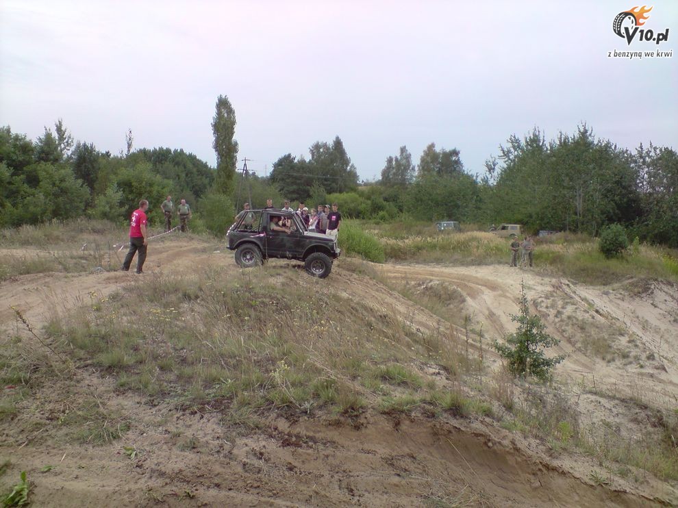 VII Grudzi�dzki Zlot Teren�wek My�liwi i ich maszyny 2009 off-road