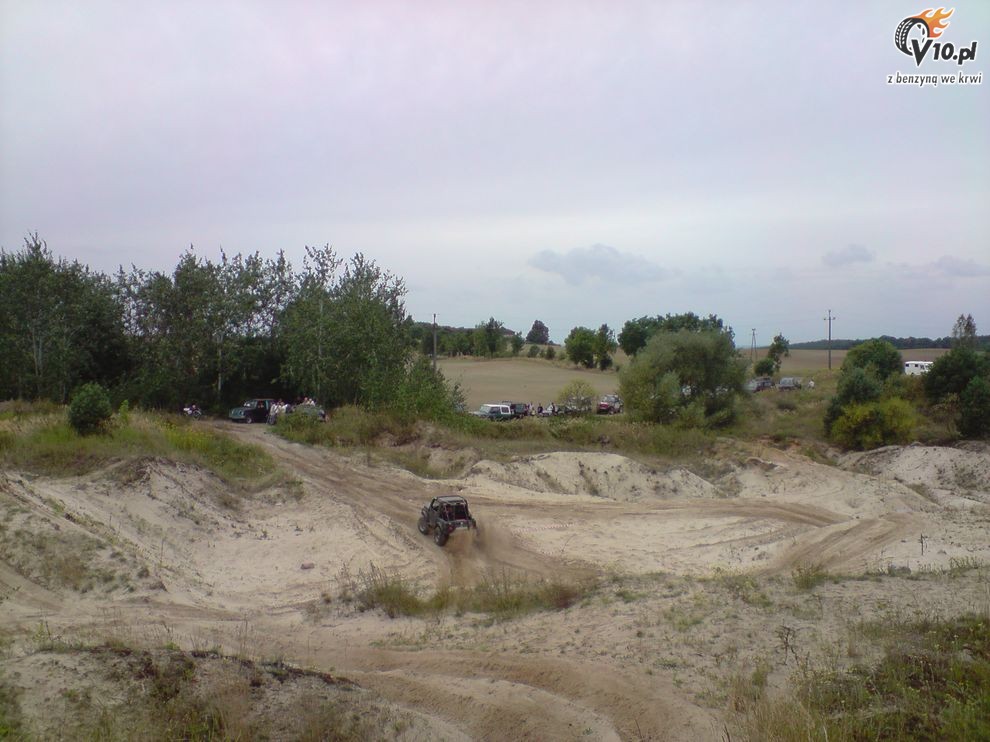 VII Grudzi�dzki Zlot Teren�wek My�liwi i ich maszyny 2009 off-road