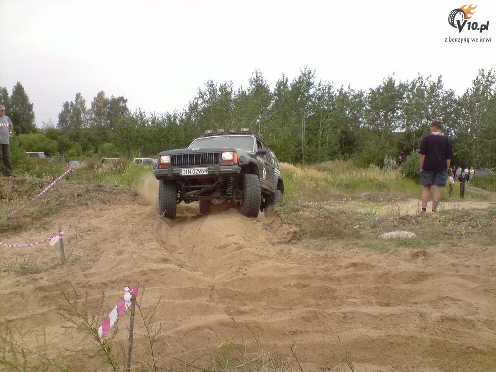 VII Grudzidzki Zlot Terenwek Myliwi i ich maszyny 2009 off-road