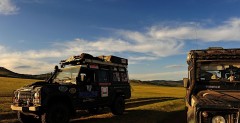 Wyprawa 4x4 do Mongolii