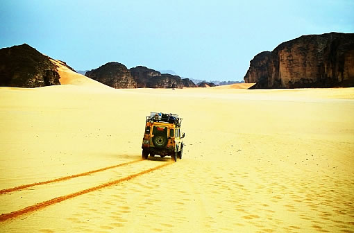 Wyprawa Sahara