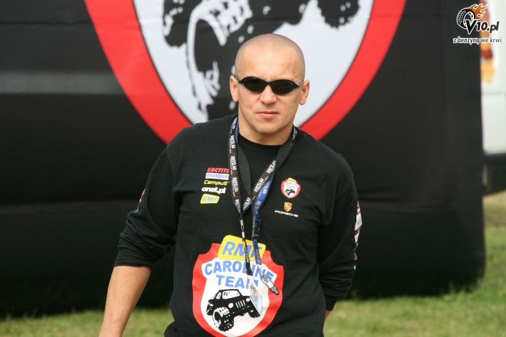 RMF Caroline Team przed XVI Rajdem Drezno-Wrocaw