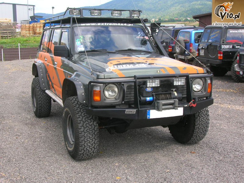 Nissan patrol gr america #3