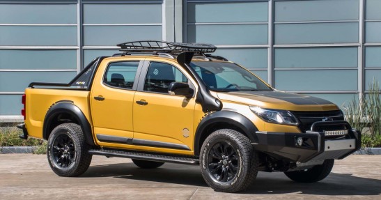 Chevrolet S10 Trailboss