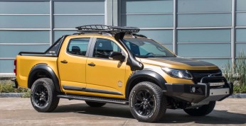 Chevrolet S10 Trailboss - efektowny pickup pokazany w Buenos Aires