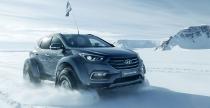 Hyundai Santa Fe na Antarktydzie